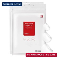 COSRX Acne Pimple Patch Absorbing Hydrocolloid Original 3 Size Patches for Blemi