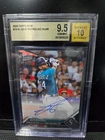 2023 Topps Now #731A Julio Rodriguez Auto (17 Hits In 4 Game) 70/99! BGS 9.5 GEM