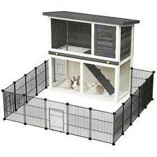 Advwin Rabbit Hutch Pet Playpen Enclosure - Rabbit pen/cage. BRAND NEW
