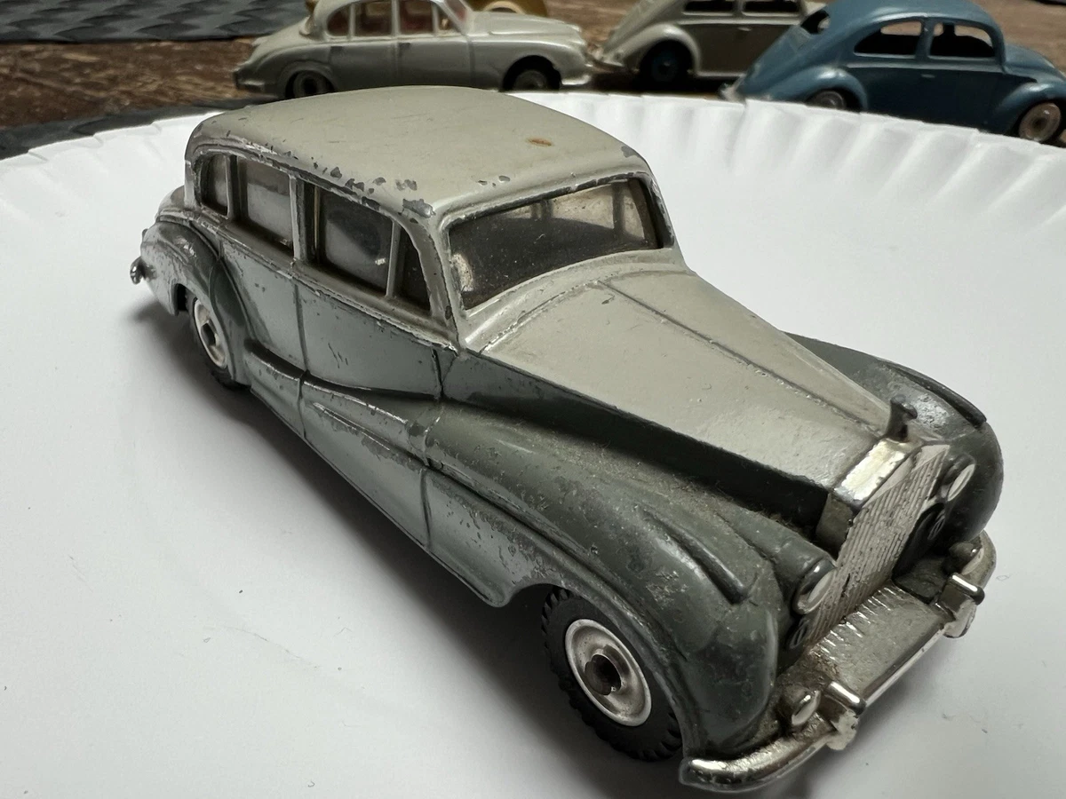 Rolls-Royce Silver Wraith 1959 Meccano Dinky Toys N°551 - Collection