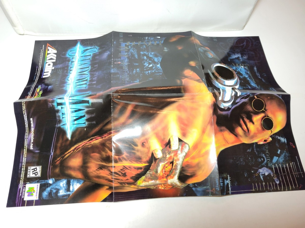 Turok 2 Seeds Of Evil CIB w/ Poster & Official Strategy Guide N64