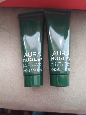 Mugler AURA Shower Milk Body Discontinued Now UK