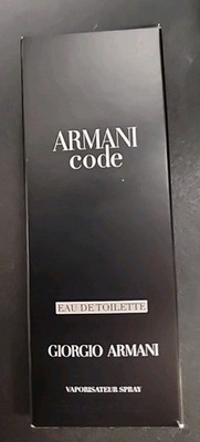 Giorgio Armani Code 0.5oz Men Eau de Toilette