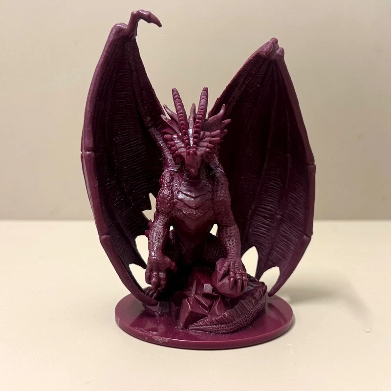 Lot De 21 Figurines Dungeons & Dragons 2008 – Avec Cartes + 2 Cartes Bonus – Occasion