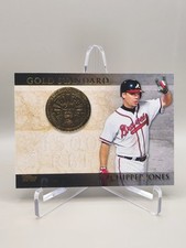 2012 Topps Baseball Chipper Jones #GS-21 Gold Standard
