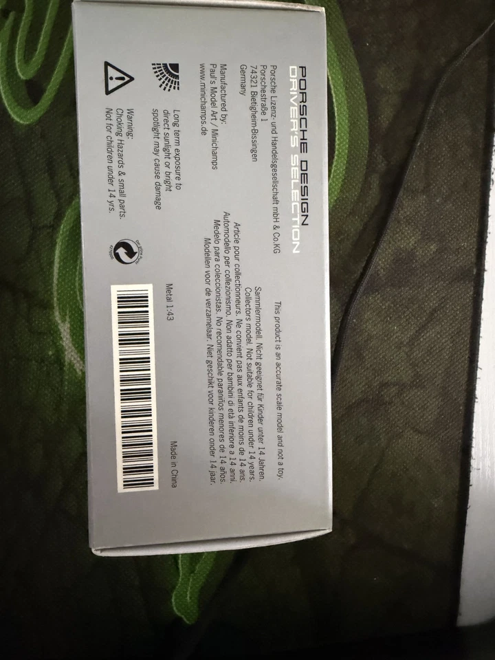 PORSCHE 911 997 GT3 Cup Presentation 1:43 Minichamps WAP02012617 - Immagine 3 di 3