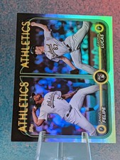 2024 Topps Update #US306 Easton Lucas / Angel Felipe RCOM Rainbow Foil