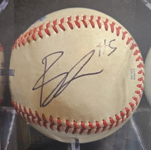 Bo Davidson Autographed Signed Offical MILB Baseball San Francisco Giants