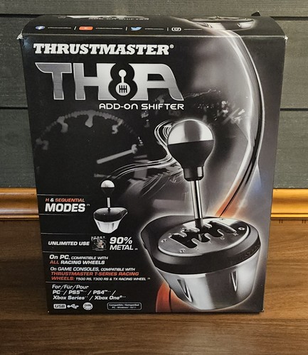 Thrustmaster TH8A Add-On Shifter for PC PS5 PS4 Xbox One
