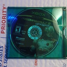 Microsoft Xbox Game Lot: MechAssault 2 Lone Wolf & Blitz The League, Multiplayer