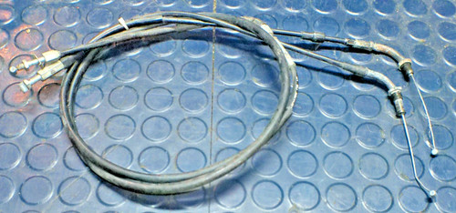 1984-1987 Honda Goldwing Interstate GL1200 Throttle Cable Lines Set OEM