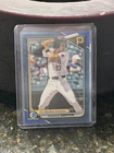 #1 Prospect 2024 Bowman Draft 1st - Chrome Konnor Griffin #BDC-22 Blue Ref /150