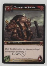 2010 World of Warcraft TCG: Icecrown Treewatcher Kursha #144
