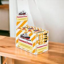 FISHERMAN'S FRIEND'S ANICE LIQUIRIZIA X 24 PEZZI SCAD 12/27 FOTO INDICATIVA