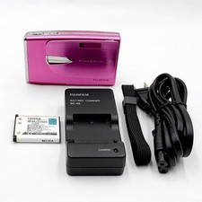 Fujifilm FinePix Z20fd Pink Compact Digital Camera with Video Features