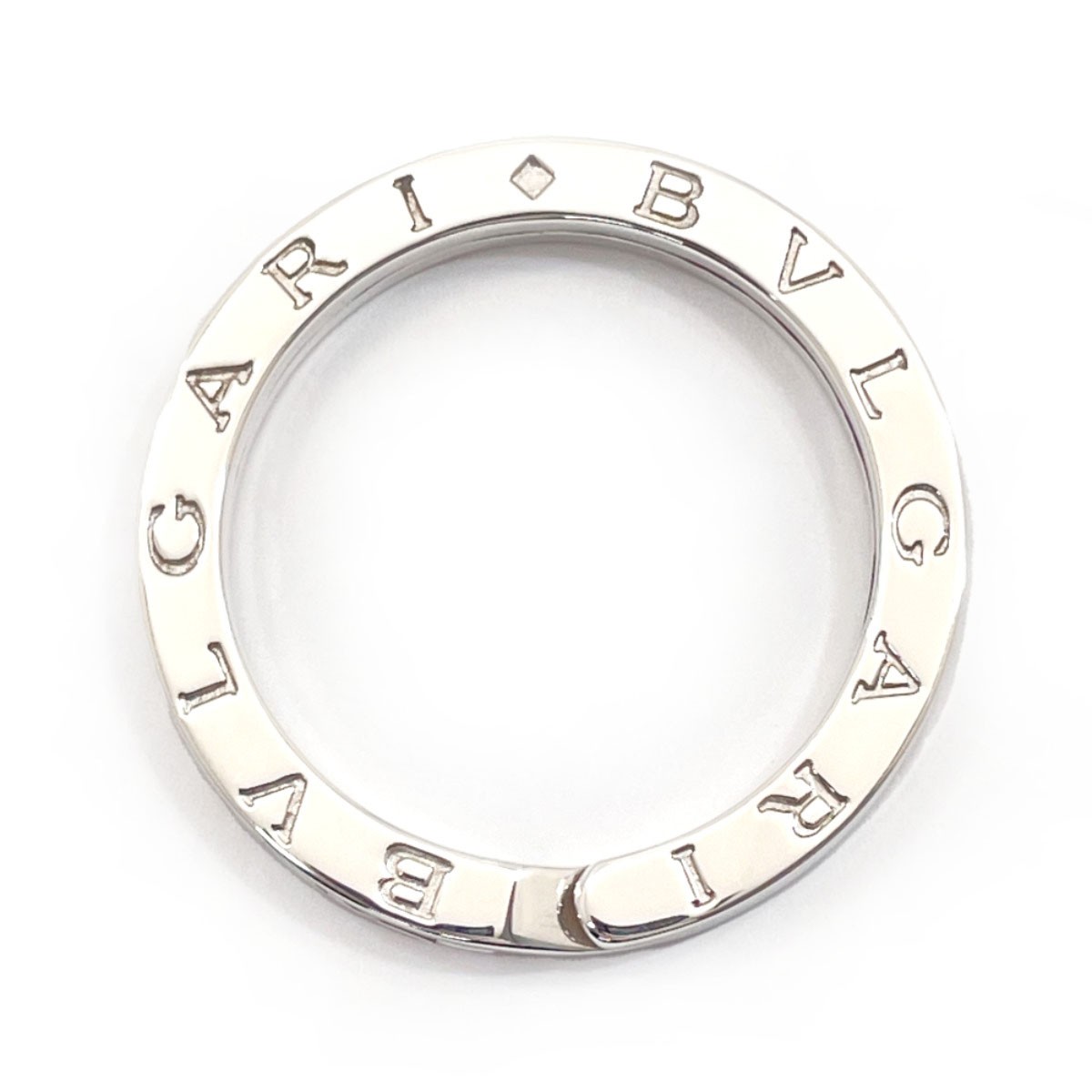 BVLGARI key ring Key Chains Charms Silver925 unisex Accessories image 2