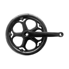 guarnitura fat bike pieghevole 152mm nero con doppio paracatena 52d 305852105 MV