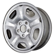 2005-2015 TOYOTA TACOMA MINI TRUCK FACTORY OEM 15" SILVER STEEL WHEEL RIM 69457