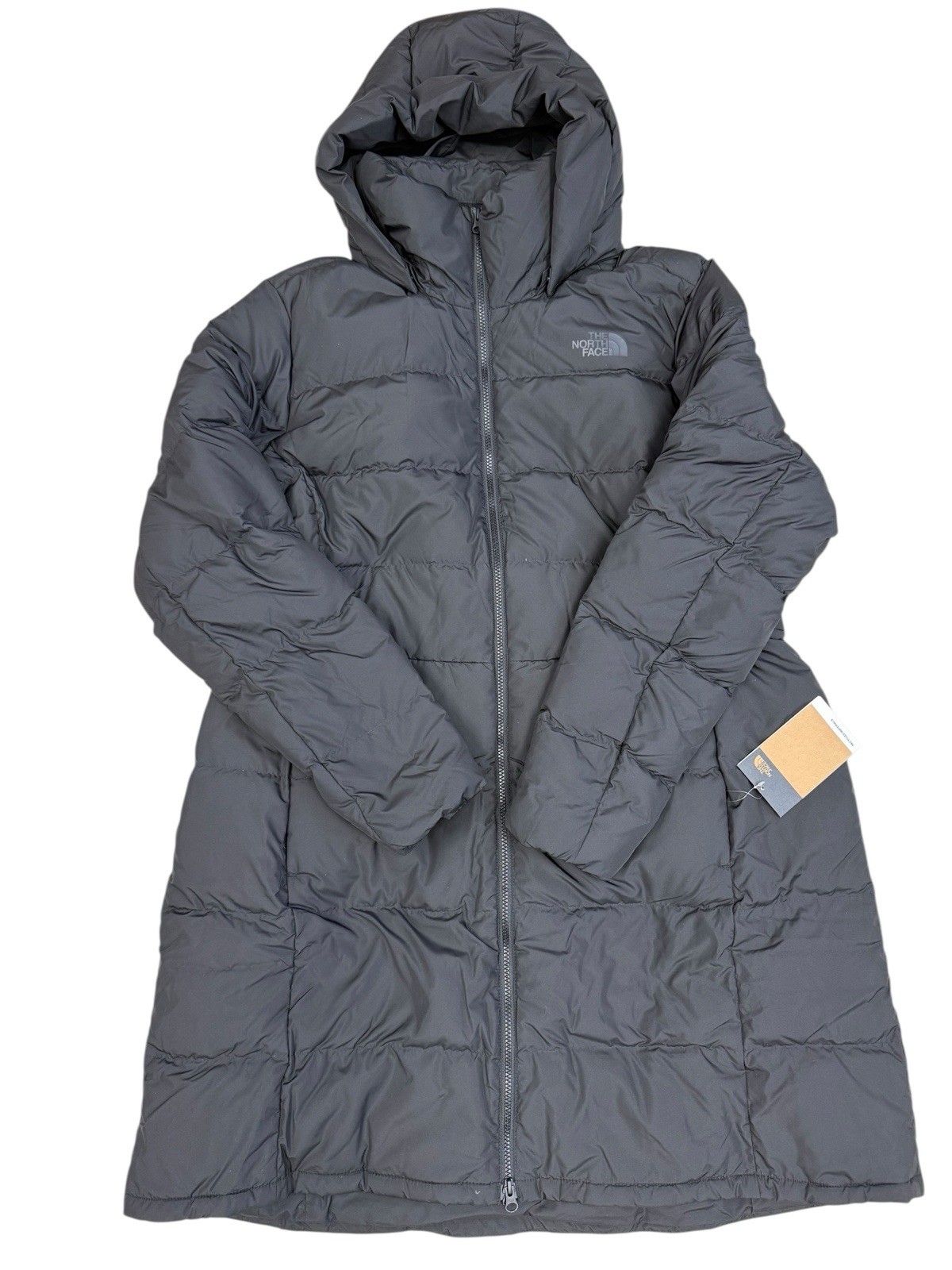 The North Face Women's Metropolis Down Parka in black Size 2XL