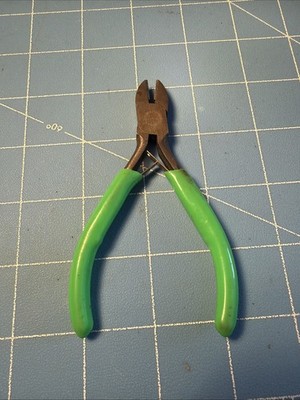 Mac Tools Diagonal Cutting Pliers P301703 Hand Tool Green  Grip Wire