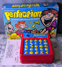 Vintage 2008 Perfection Board Game By Milton Bradley Family Toy Complete Tested