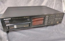 PIONEER PD-M600 CD CHANGER 6 SIX DISC PLAYER AS-IS PARTS OR REPAIR