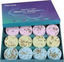 Shower Steamers Aromatherapy 1 Count Pack of 12 , Eucalyptus,mint ,Lavender