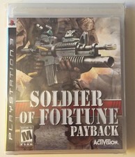 SONY PlayStation 3 PS3 Soldier Of Fortune Payback (COMPLETE)