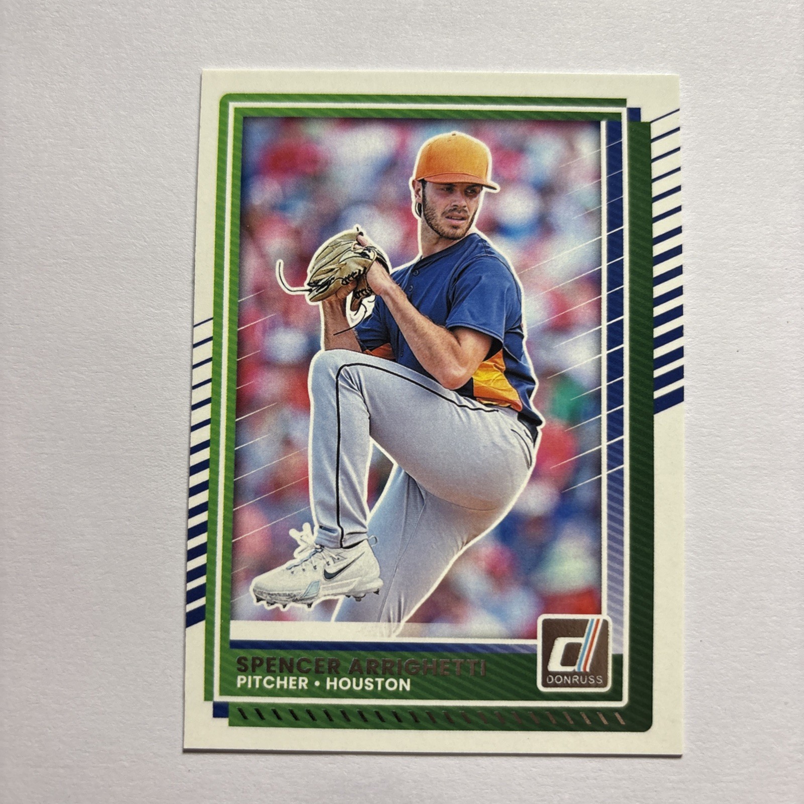 Spencer Arrighetti 2025 Donruss #47