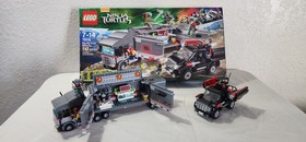 LEGO Ninja Turtles Big Rig Snow Getaway 79116 Retired Complete w/ Box