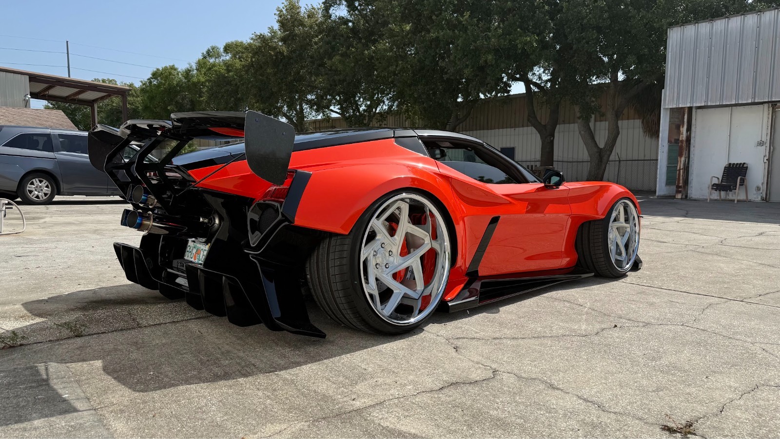 2005 Orange Chevrolet Corvette   | C6 Corvette Photo 5