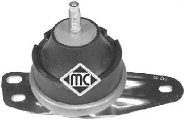 Metalcaucho Motorlager 04806 FüR 407 Scudo C4 SW Peugeot Fiat Bus Multijet 508 1-image