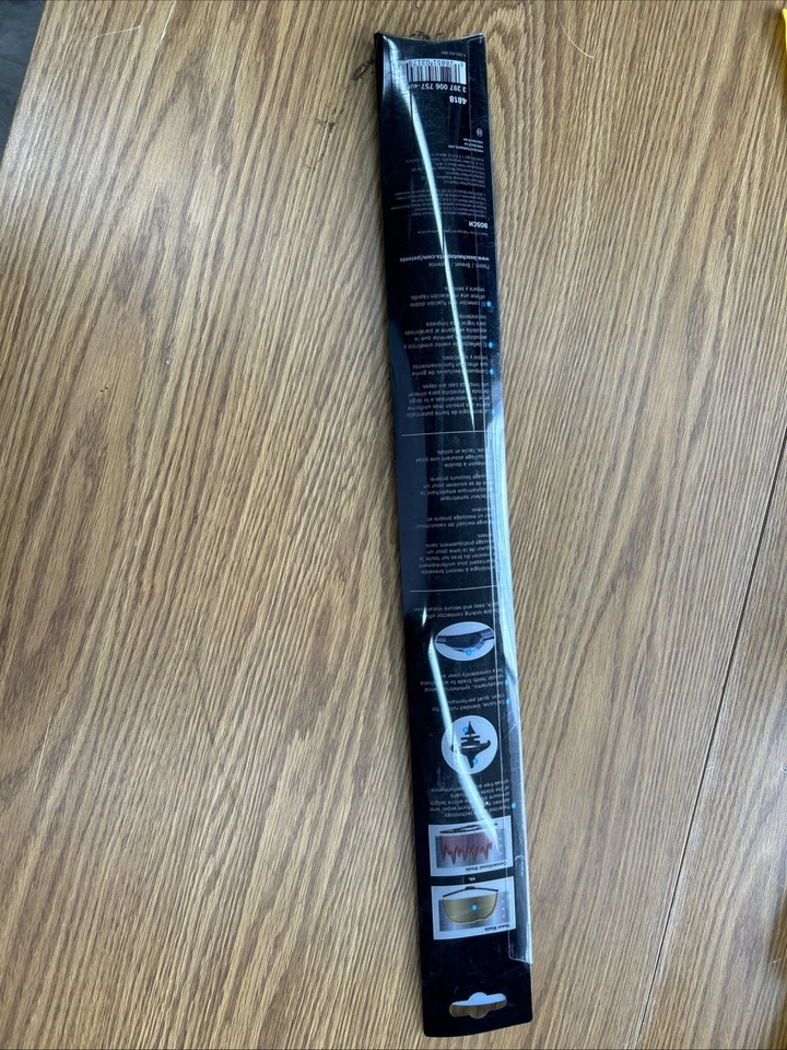 1 limpiaparabrisas Bosch 18" Evolution Beam 4818 pin y brazo de gancho en J solamente Foto 2 de 4