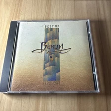 BERLIN Best of Berlin CD 1979-1988 Geffen 1988 24187