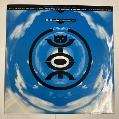 D-Code - Odyssey EP - IT 2 x 12'' EP 1993 - ITthree