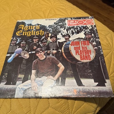 John Fred And His Playboy Band: Agnes English Sealed First Press LP W/ Hype 1967