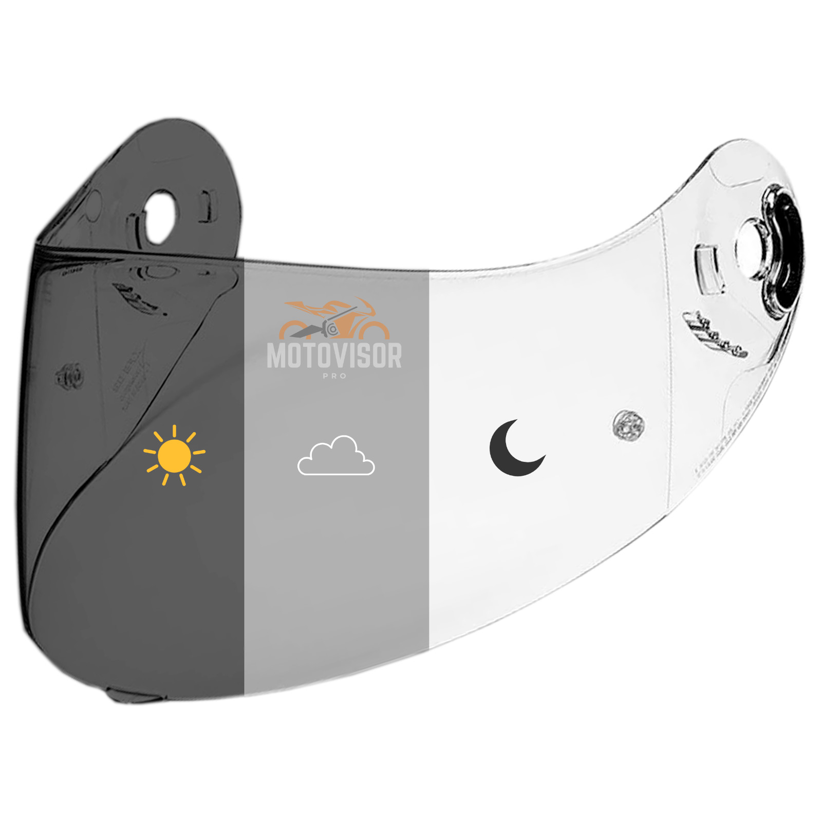 Visiera per X-lite X-803 X-802 X-702 X-603 X-661 Compatibile Pinlock Ready