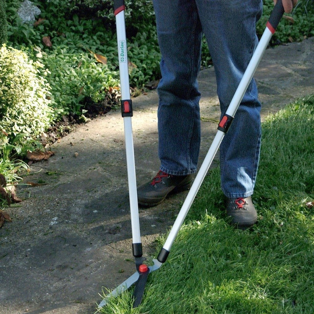 Darlac DP811 Telescopic Lawn Edging Shears 610mm to 1080mm