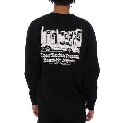 Loser Machine Hood Rich Sweatpulli Herren Sweater schwarz 47096