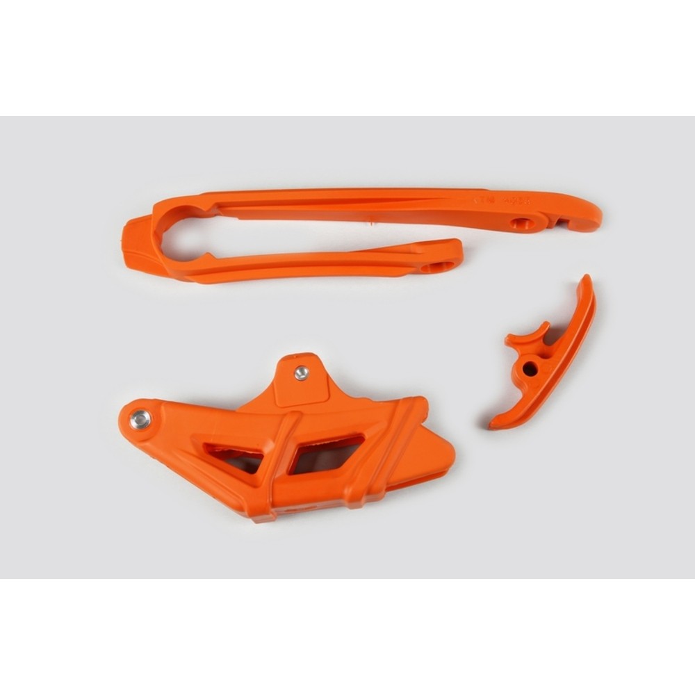 Chain Guide + UFO KTM Orange KT04036-127 For Motorcycle Spare Parts Accessories