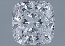 Cushion Cut 1.02 CT Cert. GIA Natural Mined Diamond Loose D color VS2 clarity 3382.16 per carat