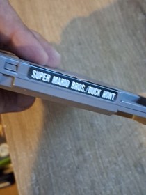 Jeu Vid&eacute;o - nintendo nes Mario Bros duck hunt 