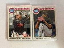 2023 Topps heritage Baseball (new age performers) You Pick!