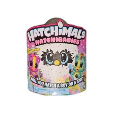 New Hatchimals, HatchiBabies, Hatching Egg with Interactive Toy Age 5 