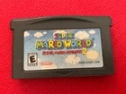 Super Mario Advance 2 Super Mario World (Nintendo Gameboy Advance) untested