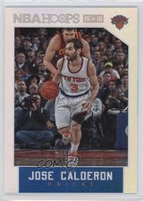2015-16 Panini NBA Hoops Silver 77/299 Jose Calderon #243 2o7