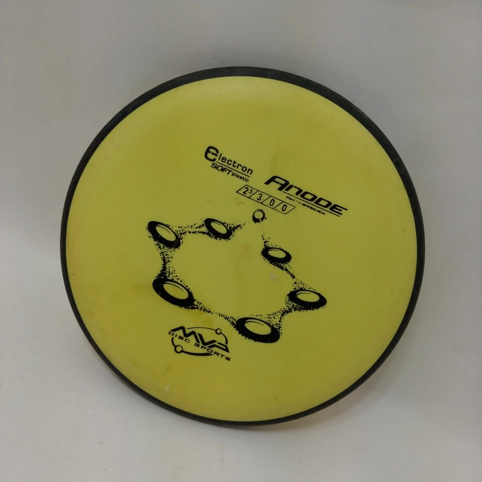 Used MVP Disc Electron SOFT Anode 173g Yellow Discs Golf Putter Approach Axiom - Image 2 of 4