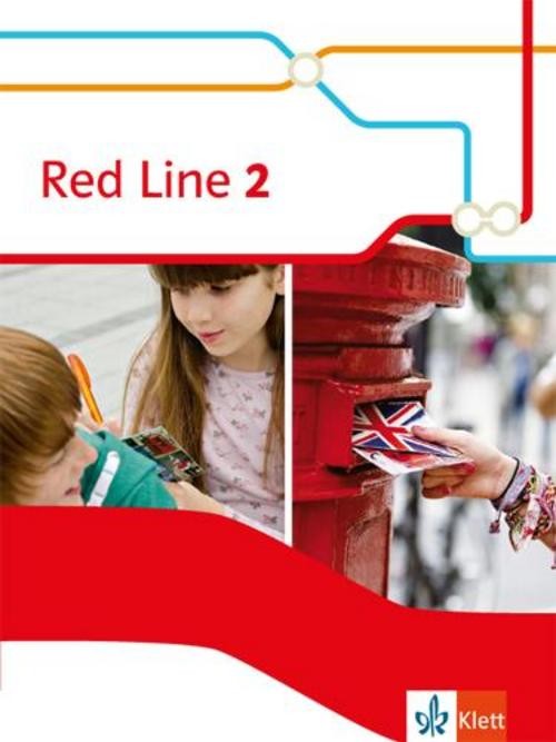 Red Line 2. Schülerbuch (Flexibler Einband). Ausgabe 2014 Frank Haß