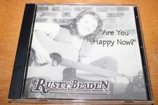 RUSTY BLADEN Are You Happy Now? CD Hard Rock AURA Roadwork Singer LONNIE MACK 93