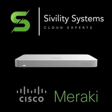 Cisco Meraki MX67W-HW Managed Desktop Network Security/Firewall Appliance